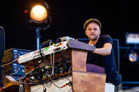 2018-08-09 - Nils Frahm från Way Out West, Göteborg