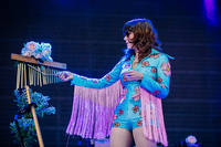 2018-08-09 - Jenny Lewis från Way Out West, Göteborg