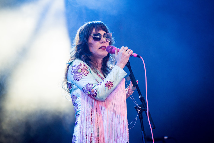 2018-08-09 - Jenny Lewis från Way Out West, Göteborg