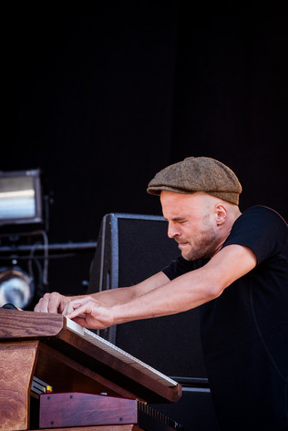 2018-08-09 - Nils Frahm från Way Out West, Göteborg