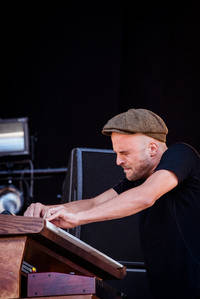 2018-08-09 - Nils Frahm från Way Out West, Göteborg