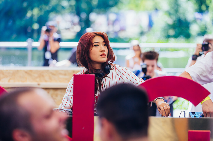2018-08-09 - Peggy Gou från Way Out West, Göteborg