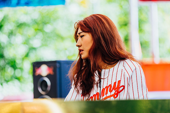 2018-08-09 - Peggy Gou från Way Out West, Göteborg