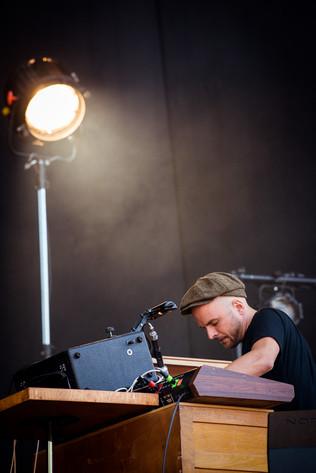 2018-08-09 - Nils Frahm från Way Out West, Göteborg