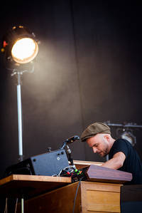 2018-08-09 - Nils Frahm från Way Out West, Göteborg