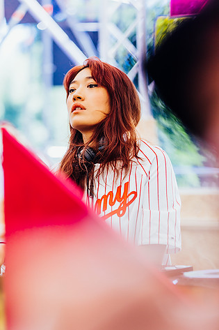 2018-08-09 - Peggy Gou från Way Out West, Göteborg