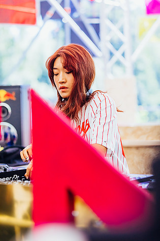 2018-08-09 - Peggy Gou från Way Out West, Göteborg