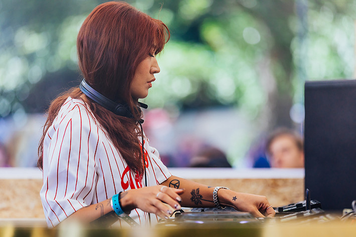 2018-08-09 - Peggy Gou från Way Out West, Göteborg