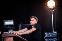 2018-08-09 - Nils Frahm från Way Out West, Göteborg