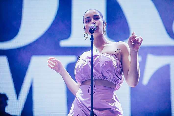 2018-08-09 - Jorja Smith från Way Out West, Göteborg