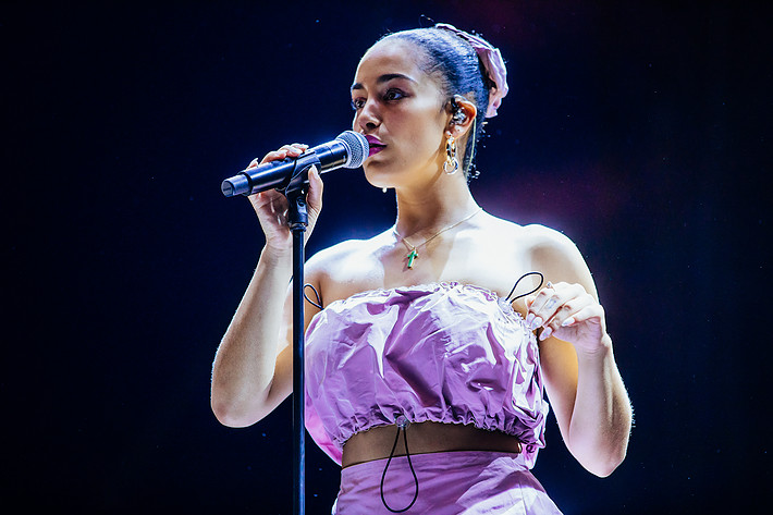 2018-08-09 - Jorja Smith från Way Out West, Göteborg