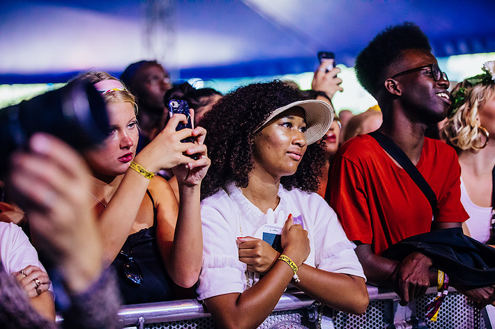 2018-08-09 - Jorja Smith från Way Out West, Göteborg