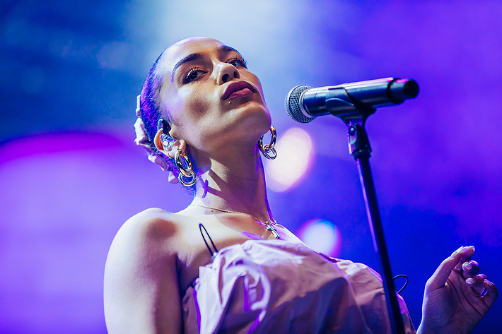 2018-08-09 - Jorja Smith från Way Out West, Göteborg