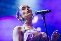 2018-08-09 - Jorja Smith från Way Out West, Göteborg