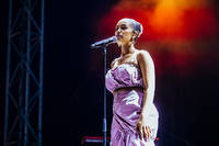 2018-08-09 - Jorja Smith från Way Out West, Göteborg