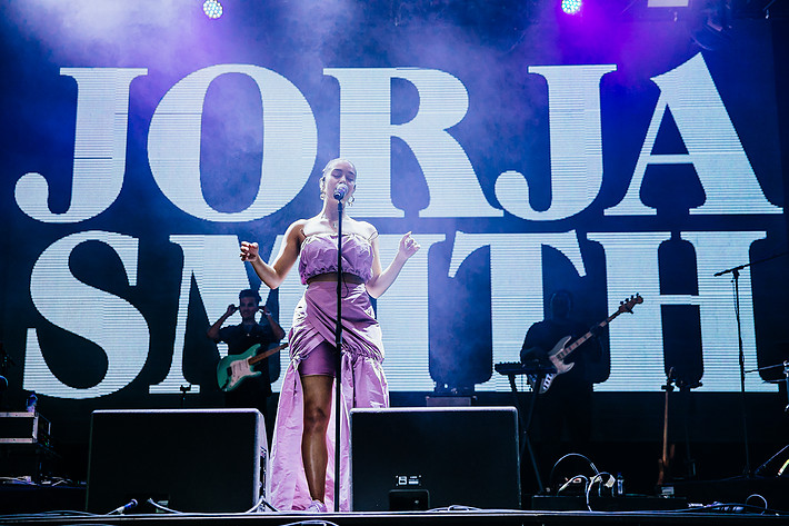 2018-08-09 - Jorja Smith från Way Out West, Göteborg