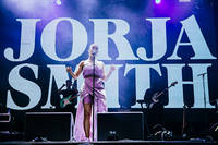 2018-08-09 - Jorja Smith från Way Out West, Göteborg