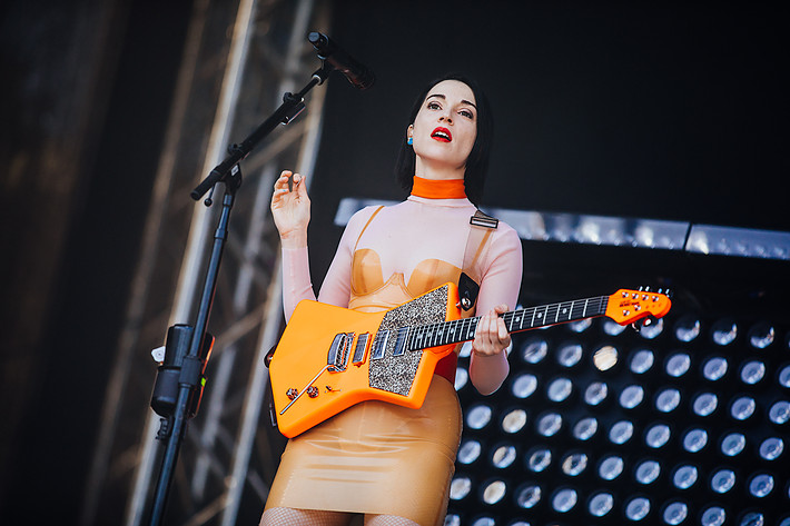 2018-08-09 - St. Vincent från Way Out West, Göteborg