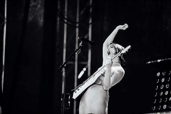 2018-08-09 - St. Vincent från Way Out West, Göteborg