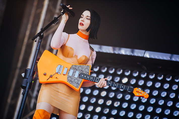 2018-08-09 - St. Vincent från Way Out West, Göteborg