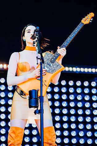 2018-08-09 - St. Vincent från Way Out West, Göteborg