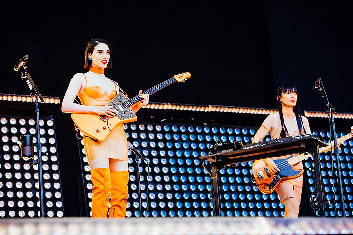 2018-08-09 - St. Vincent från Way Out West, Göteborg