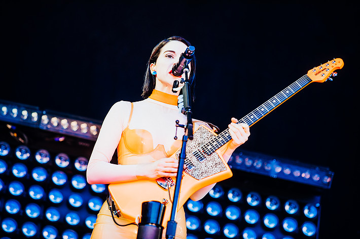 2018-08-09 - St. Vincent från Way Out West, Göteborg