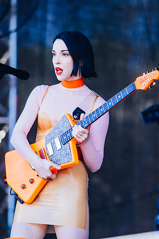 2018-08-09 - St. Vincent från Way Out West, Göteborg