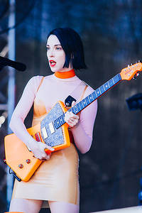 2018-08-09 - St. Vincent från Way Out West, Göteborg