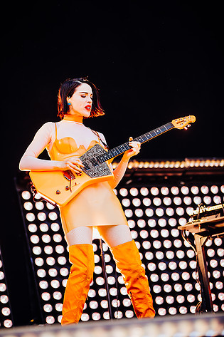 2018-08-09 - St. Vincent från Way Out West, Göteborg