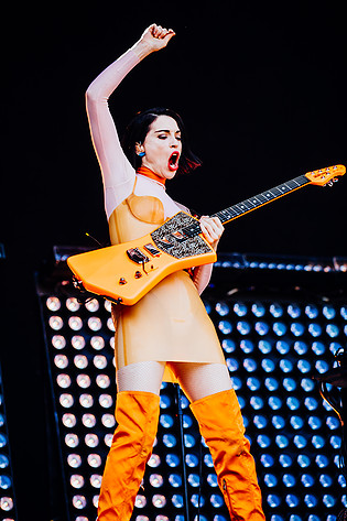 2018-08-09 - St. Vincent från Way Out West, Göteborg