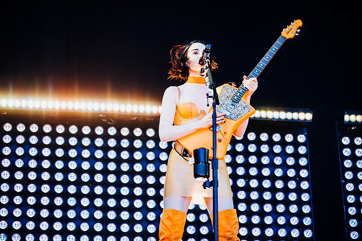 2018-08-09 - St. Vincent från Way Out West, Göteborg