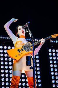 2018-08-09 - St. Vincent från Way Out West, Göteborg