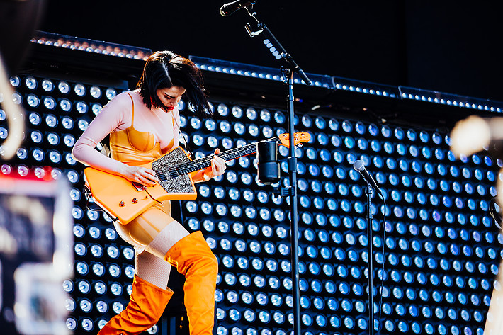 2018-08-09 - St. Vincent från Way Out West, Göteborg