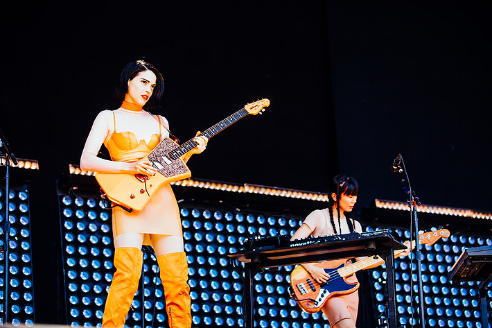 2018-08-09 - St. Vincent från Way Out West, Göteborg