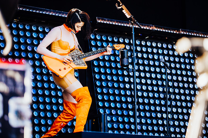 2018-08-09 - St. Vincent från Way Out West, Göteborg