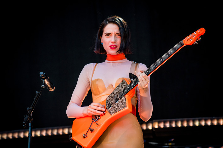 2018-08-09 - St. Vincent från Way Out West, Göteborg