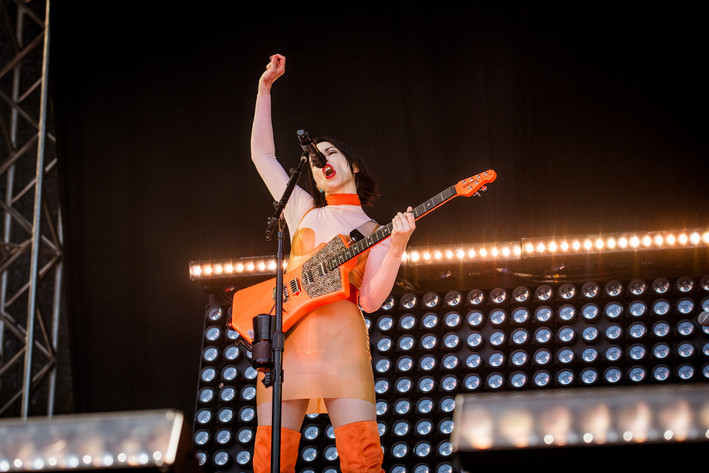 2018-08-09 - St. Vincent från Way Out West, Göteborg