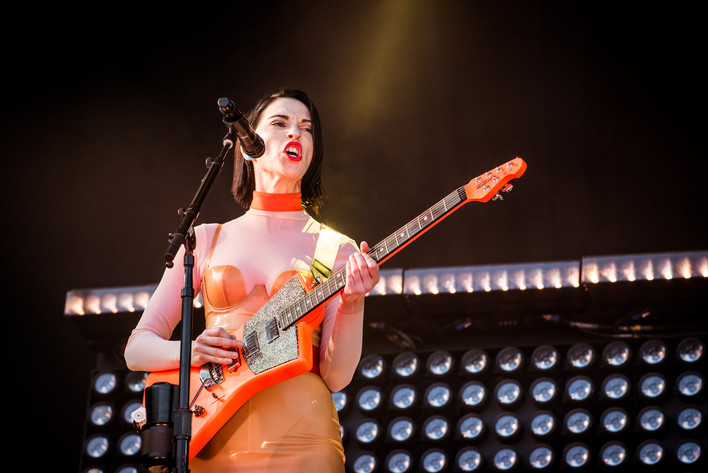 2018-08-09 - St. Vincent från Way Out West, Göteborg