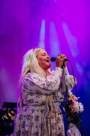 2018-08-09 - Sarah Klang från Way Out West, Göteborg