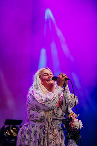 2018-08-09 - Sarah Klang från Way Out West, Göteborg