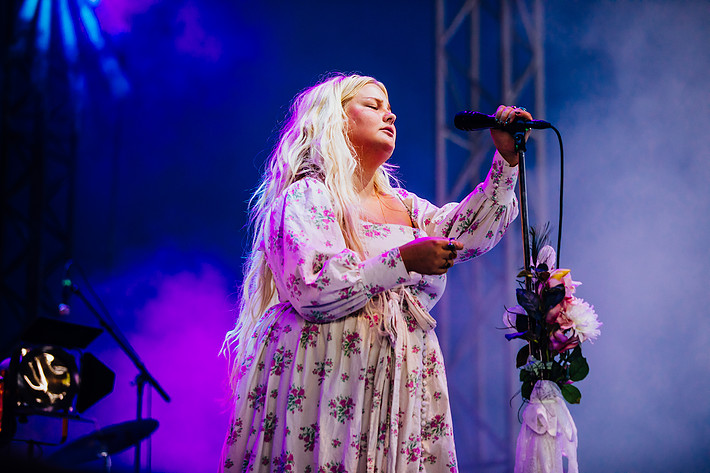 2018-08-09 - Sarah Klang från Way Out West, Göteborg