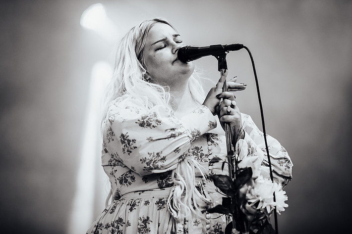 2018-08-09 - Sarah Klang från Way Out West, Göteborg