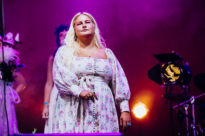 2018-08-09 - Sarah Klang från Way Out West, Göteborg