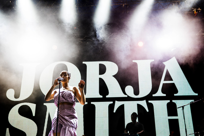 2018-08-09 - Jorja Smith från Way Out West, Göteborg