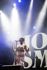 2018-08-09 - Jorja Smith från Way Out West, Göteborg