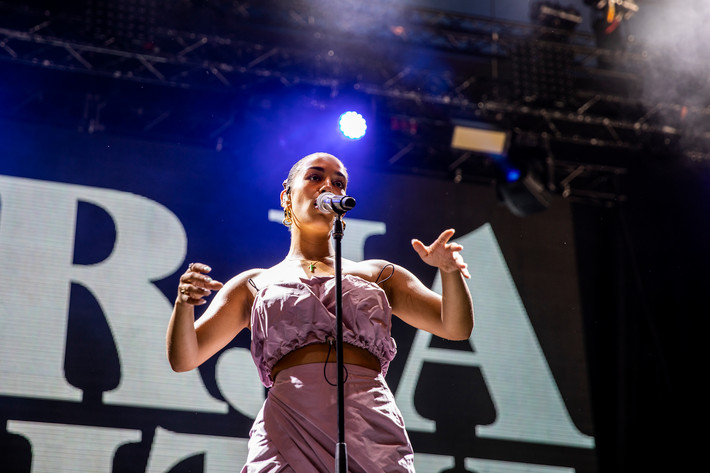 2018-08-09 - Jorja Smith från Way Out West, Göteborg