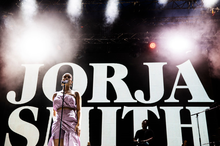 2018-08-09 - Jorja Smith från Way Out West, Göteborg