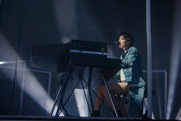 2018-08-09 - Charlotte Gainsbourg från Way Out West, Göteborg