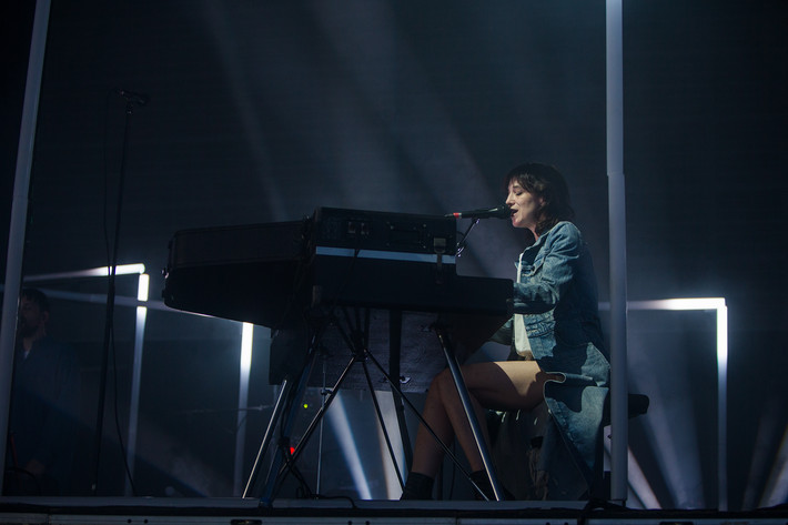 2018-08-09 - Charlotte Gainsbourg från Way Out West, Göteborg